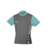 Camaro Lycra Shirt Boys Shortsleeves Grey/Mint