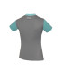 Camaro Lycra Shirt Boys Shortsleeves Grey/Mint