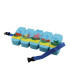 Vaquita Children's Flotation Belt (Bricks) with patterns