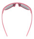 Uvex Sportstyle 512 Pink-Mat Mirror Red