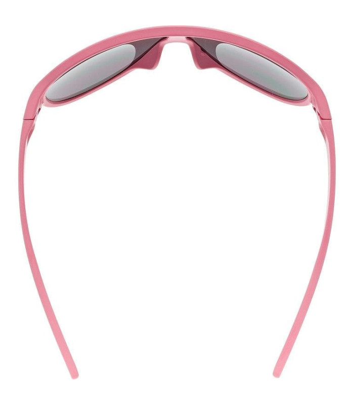 Uvex Sportstyle 512 Pink-Mat Mirror Red