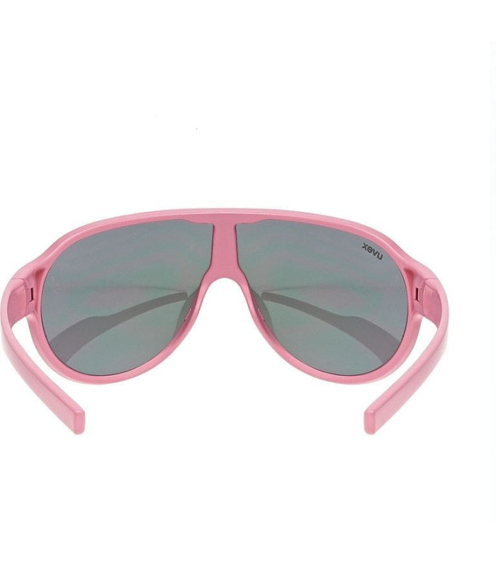 Uvex Sportstyle 512 Pink-Mat Mirror Red