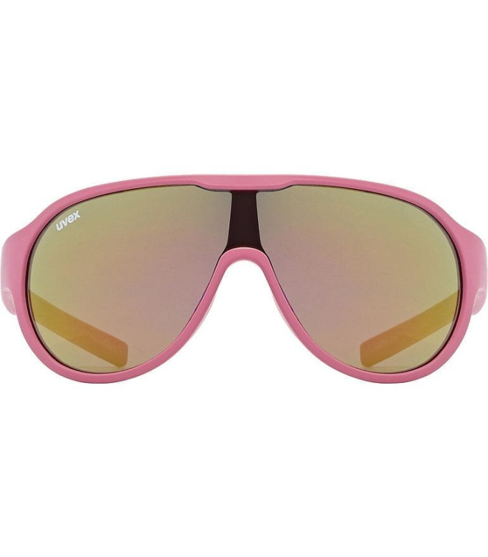 Uvex Sportstyle 512 Pink-Mat Mirror Red