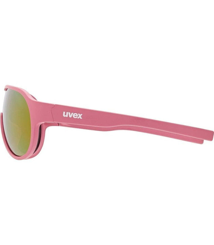Uvex Sportstyle 512 Pink-Mat Mirror Red