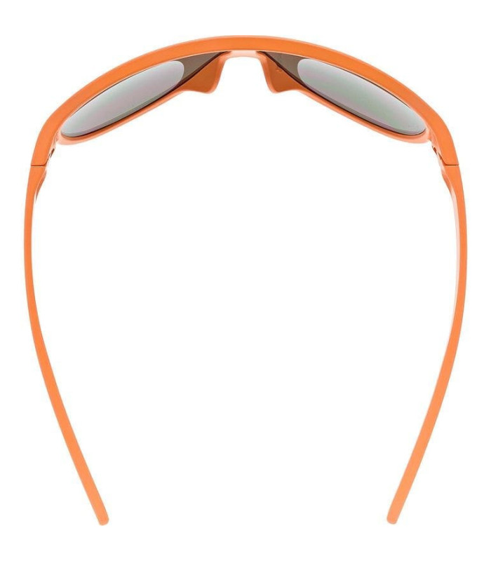Uvex Sportstyle 512 Orange-Mat Mirror Green