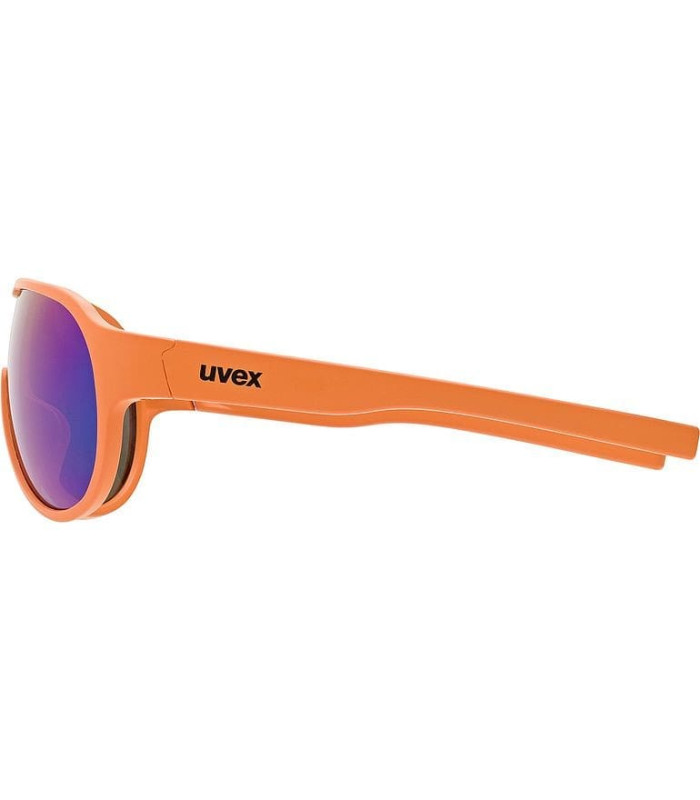Uvex Sportstyle 512 Orange-Mat Mirror Green