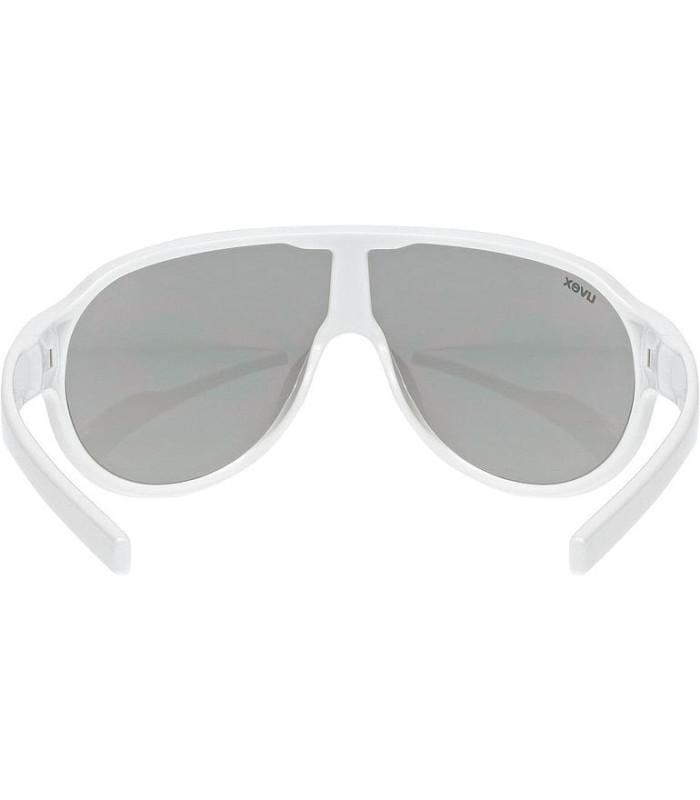 Uvex Sportstyle 512 White Mirror Siver