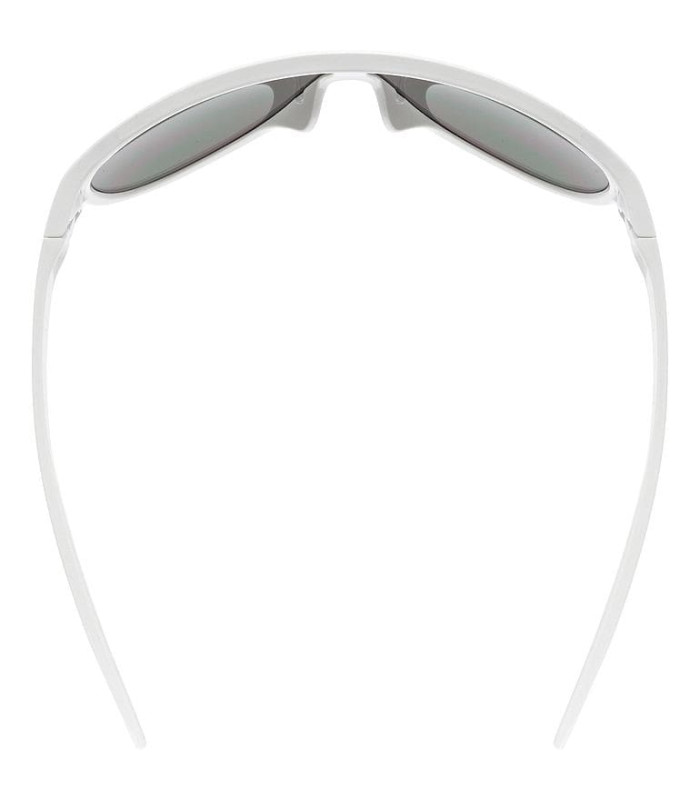 Uvex Sportstyle 512 White Mirror Siver