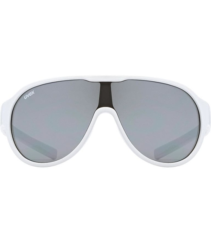 Uvex Sportstyle 512 White Mirror Siver