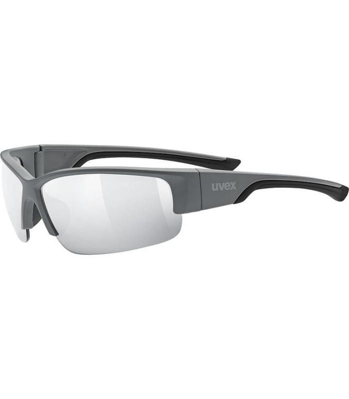 Uvex Sportstyle 215 White-Mat Red Mirror Red