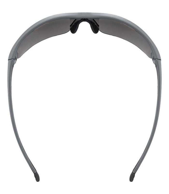 Uvex Sportstyle 215 White-Mat Red Mirror Red