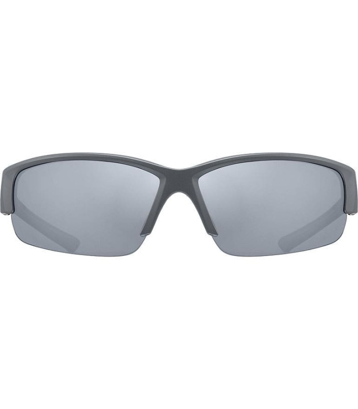 Uvex Sportstyle 215 White-Mat Red Mirror Red