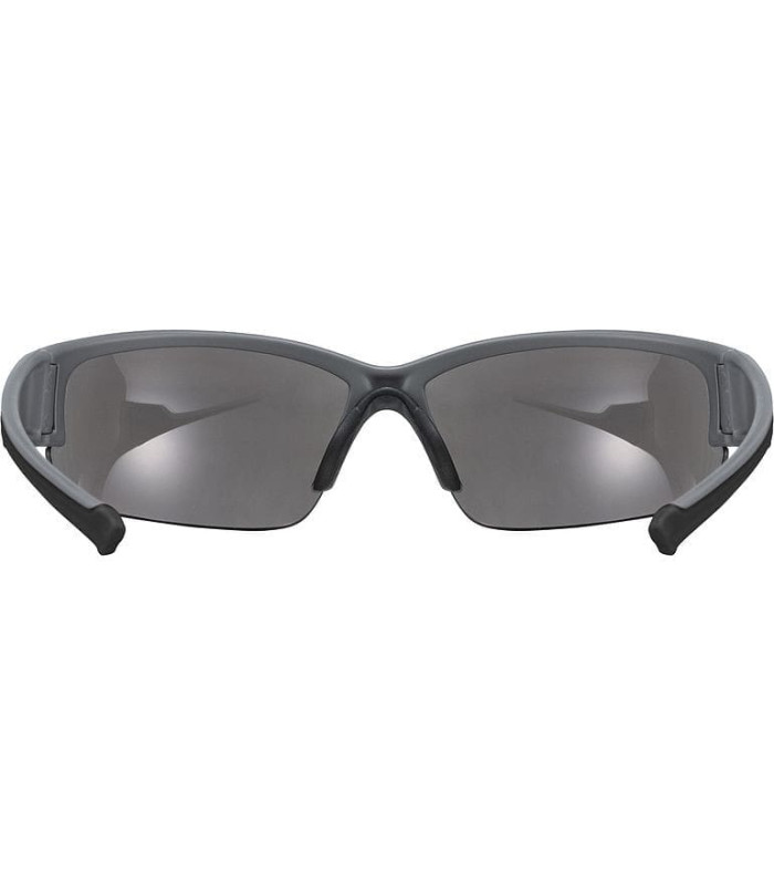 Uvex Sportstyle 215 White-Mat Red Mirror Red