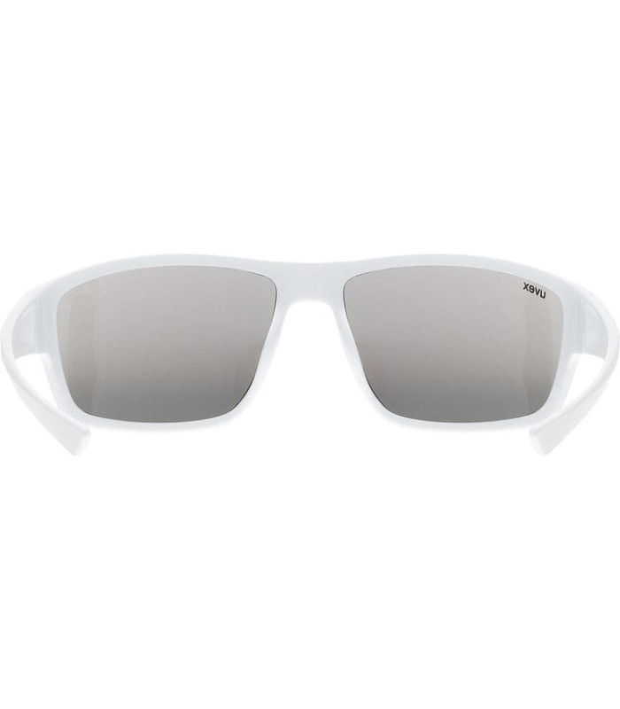 Uvex Sportstyle 230 White-Mat Mirror Silver