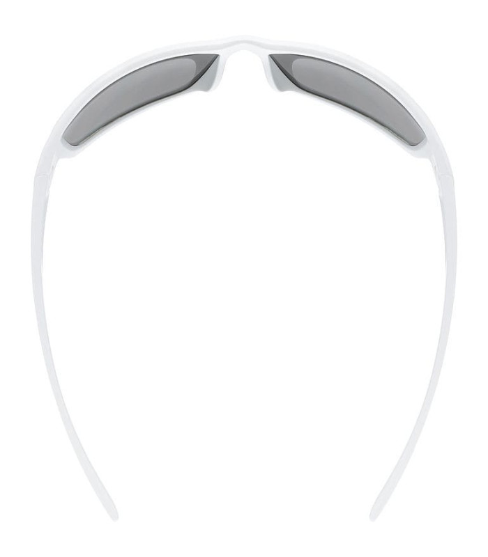 Uvex Sportstyle 230 White-Mat Mirror Silver