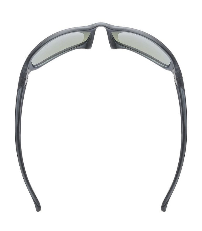 Uvex Sportstyle 211 Smoke-Mat Mirror Green