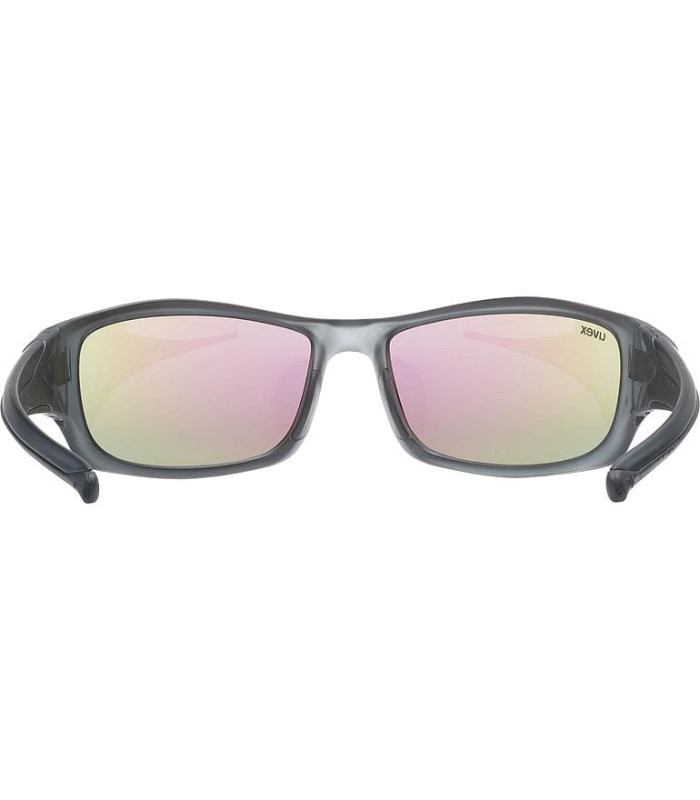 Uvex Sportstyle 211 Smoke-Mat Mirror Green