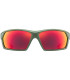 Uvex Sportstyle 225 Olive Green Mat Mirror Red