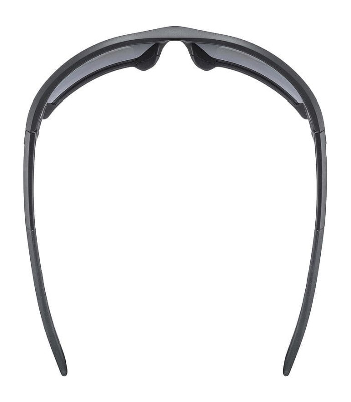 Uvex Sportstyle 225 Black Mat Mirror Silver