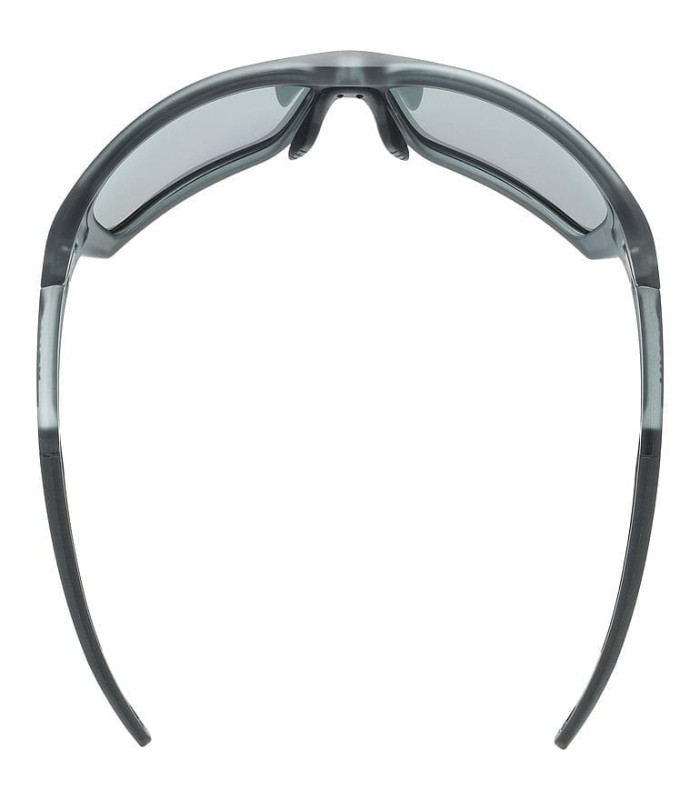 Uvex Sportstyle 232 Smoke-Polar Mirror Green