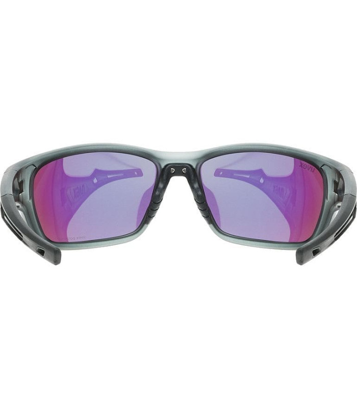 Uvex Sportstyle 232 Smoke-Polar Mirror Green