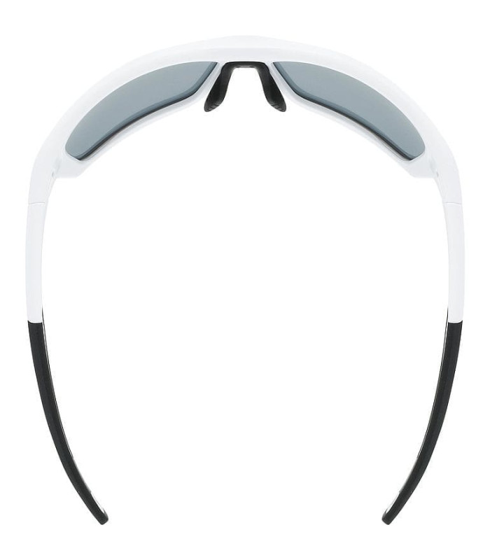 Uvex Sportstyle 232 White Mat-Polar Mirror Silver