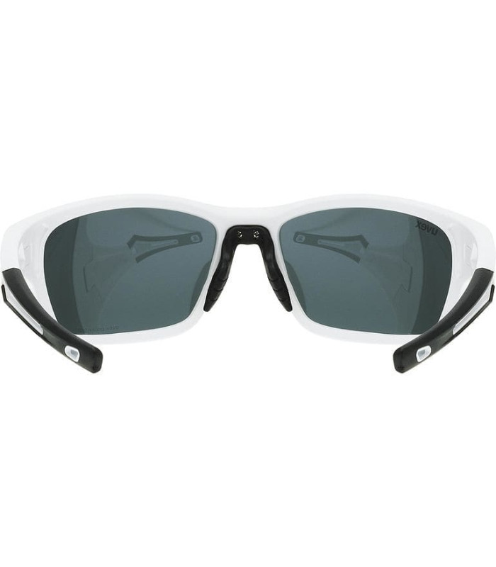 Uvex Sportstyle 232 White Mat-Polar Mirror Silver