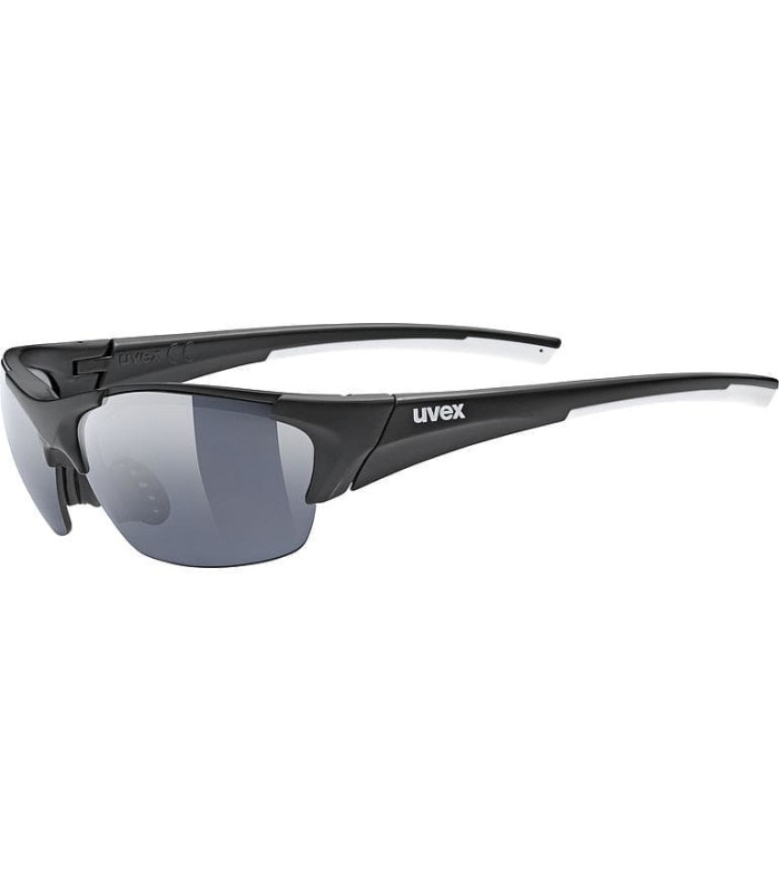 Uvex Blaze III Black Mat Mirror Silver