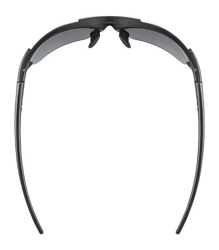 Uvex Blaze III Black Mat Mirror Silver