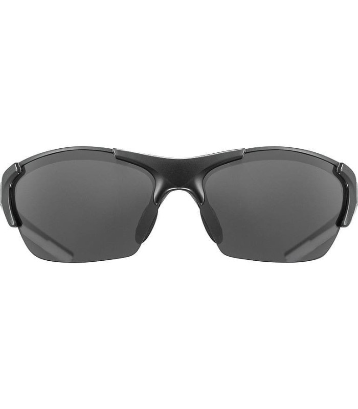 Uvex Blaze III Black Mat Mirror Silver