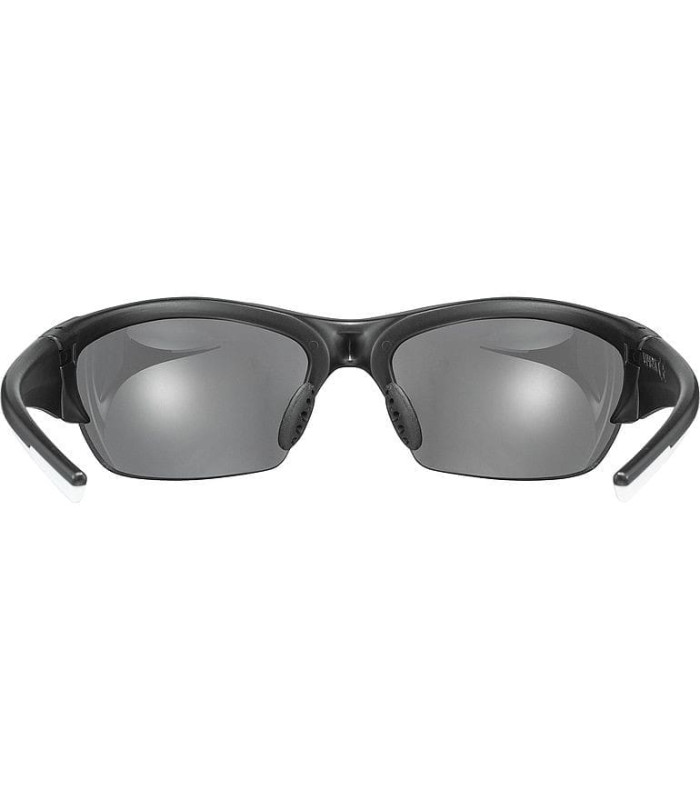 Uvex Blaze III Black Mat Mirror Silver