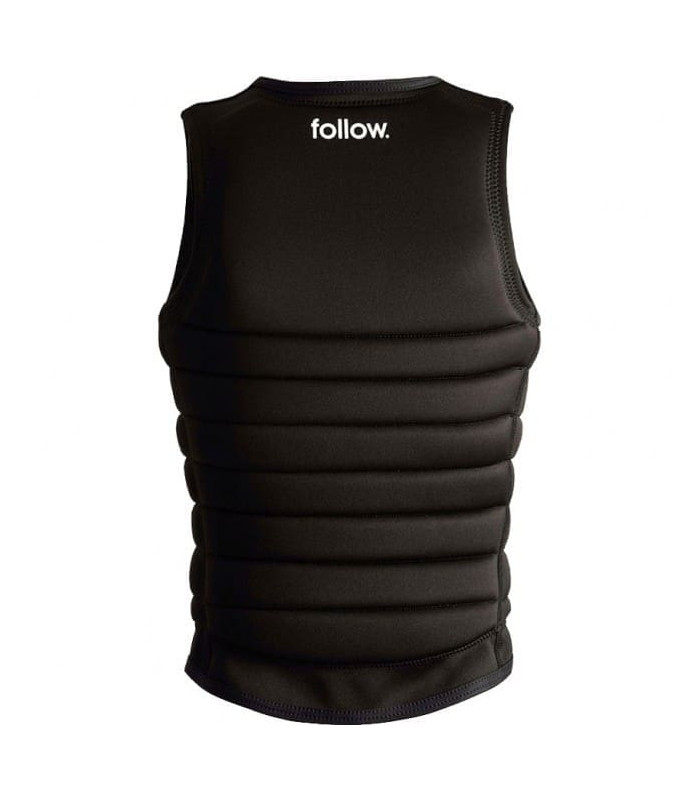 Follow Primary Mens Jacket - Black