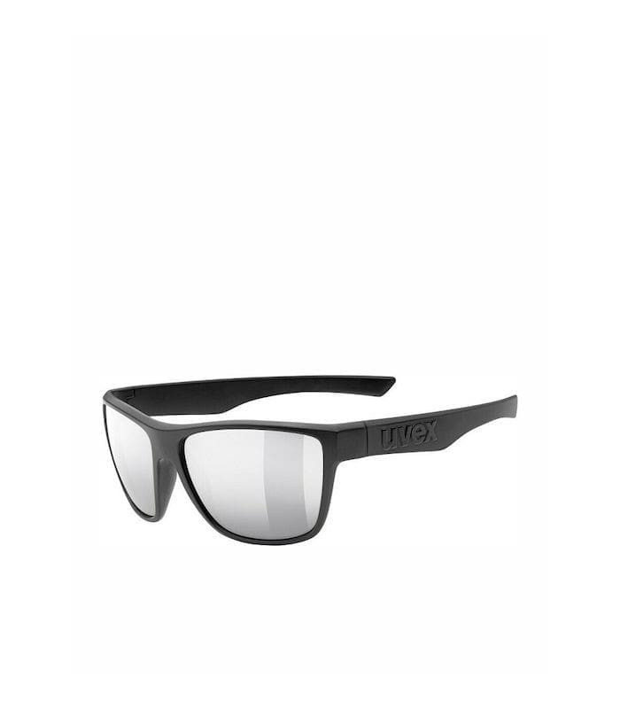 Uvex LGL 41 Black Mat Mirror Silver