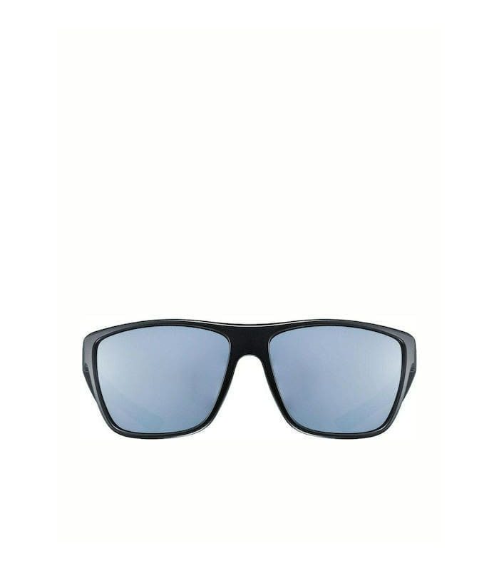 Uvex LGL 41 Black Mat Mirror Silver