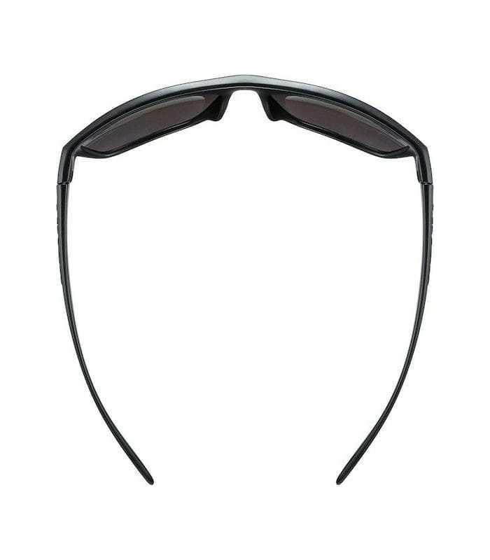 Uvex LGL 41 Black Mat Mirror Silver