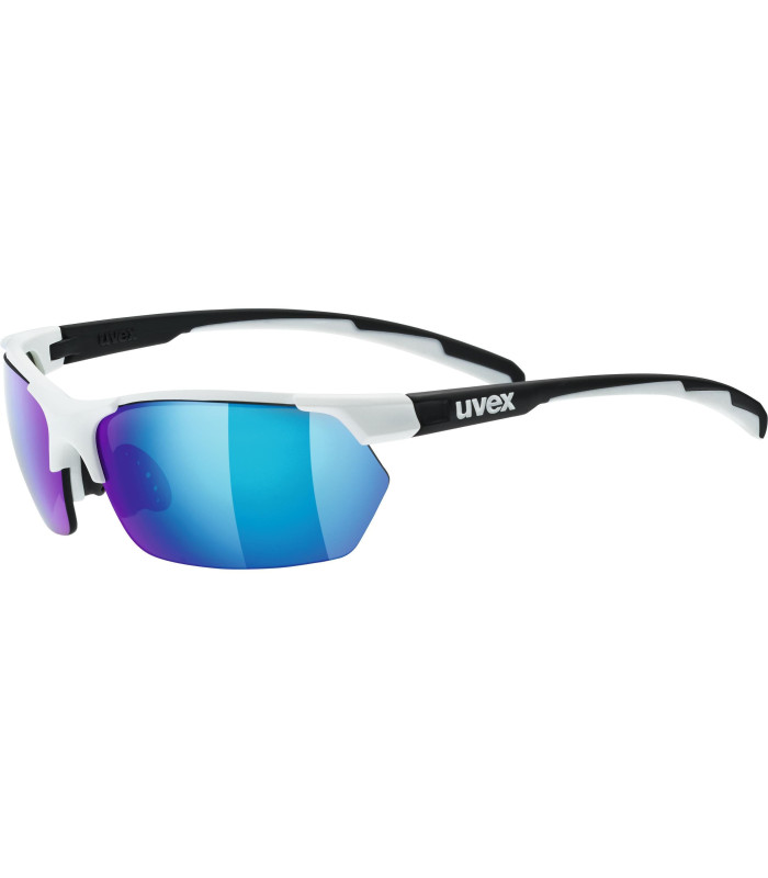 Uvex sportstyle 114 white-black mat