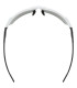 Uvex sportstyle 114 white-black mat