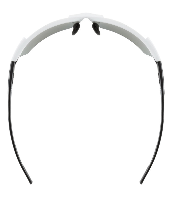 Uvex sportstyle 114 white-black mat