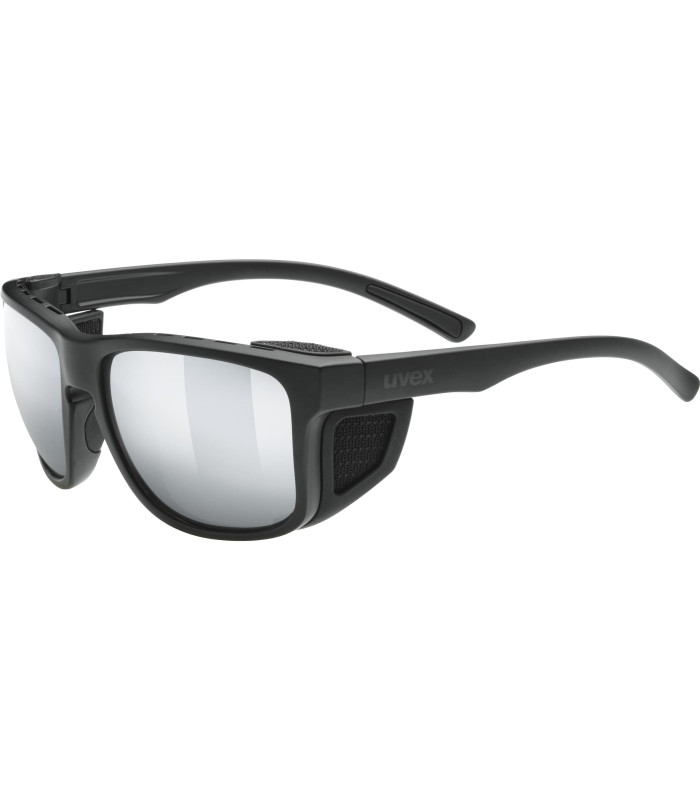 Uvex sportstyle 312 Black Mat Mirror Silver