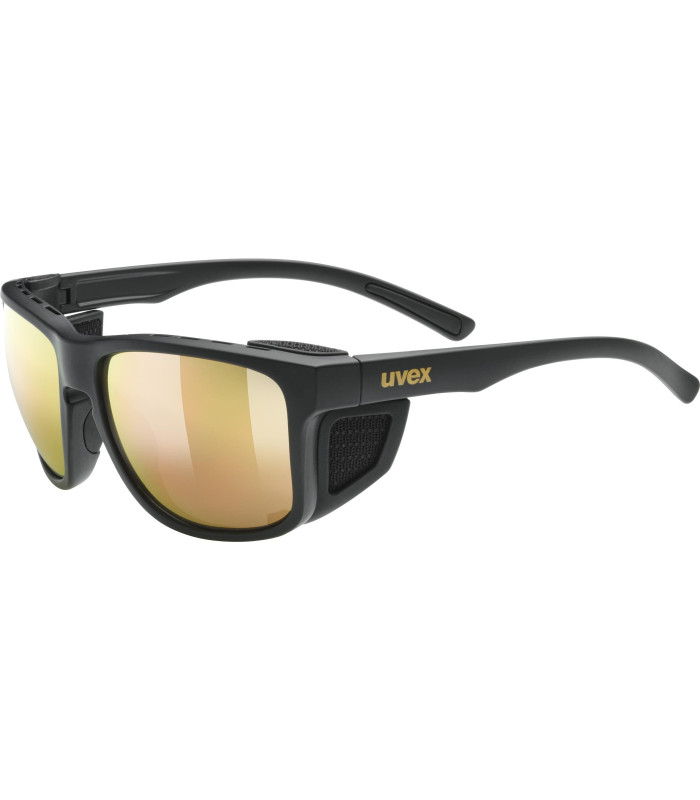 Uvex sportstyle 312 Black Mat Gold Mirror Gold