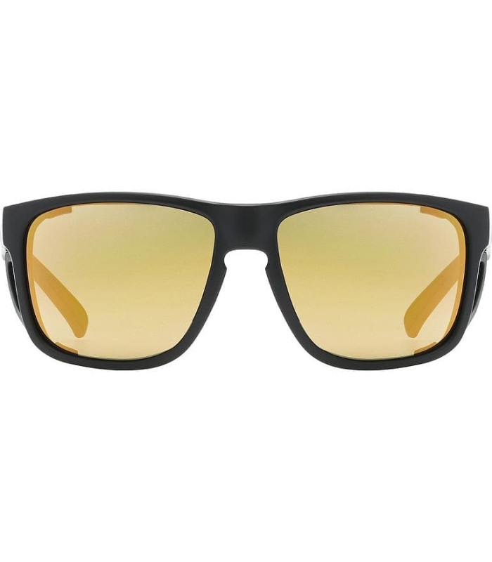 Uvex sportstyle 312 Black Mat Gold Mirror Gold