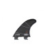 Ronix 4.0" - Floating Fin-S 2.0 Tool-Less Fiberglass