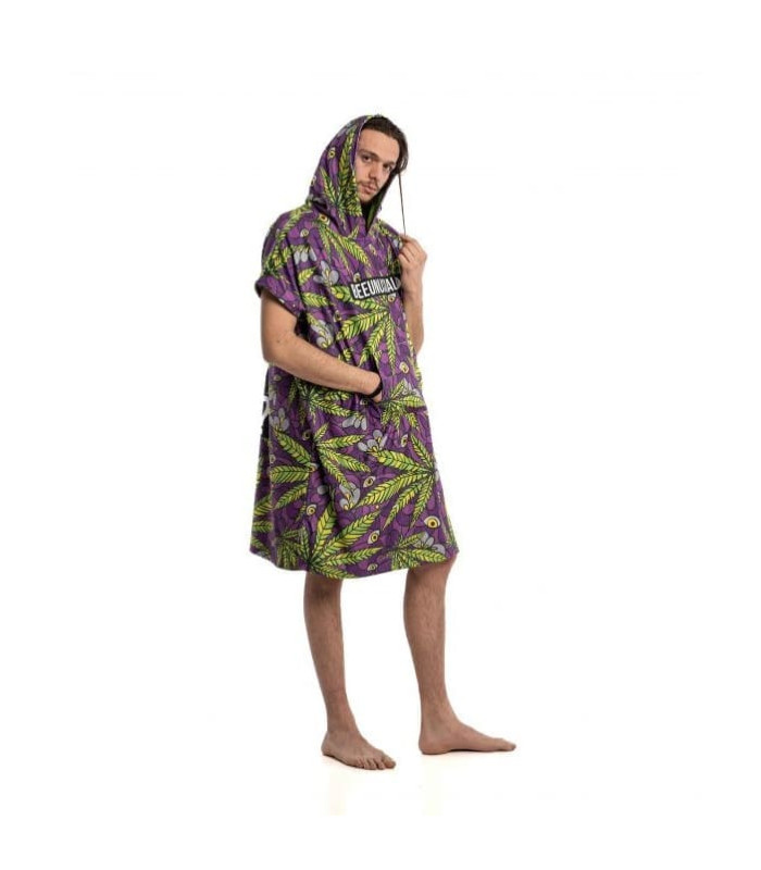 Bee Unusual 420 Collectives-WTF IS MJ Poncho