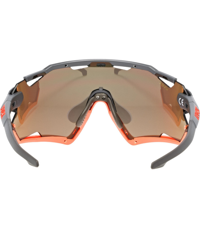 Uvex sportstyle 228 grey orange mat