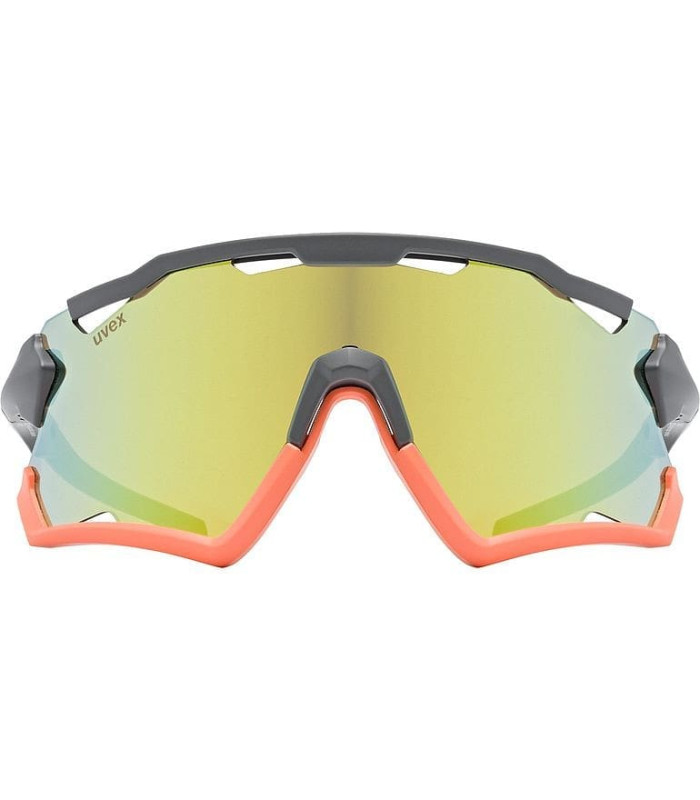 Uvex sportstyle 228 grey orange mat