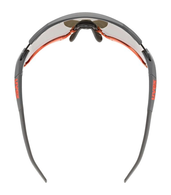 Uvex sportstyle 228 grey orange mat