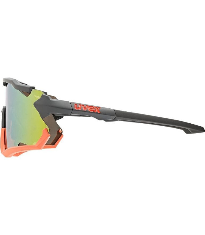 Uvex sportstyle 228 grey orange mat