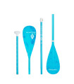 AQUATONE All Style Aluminum Paddle Double Blade