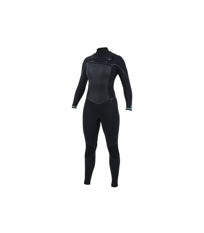 O'Neill Psycho Tech 4/3mm Chest Zip Full Wetsuit Women