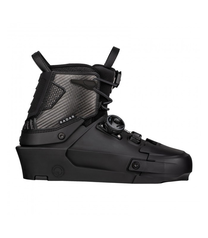 Radar Carbitex Vapor Boot - Front Alum. Plate - Right